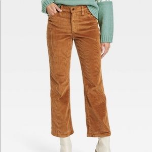 Universal Thread | Jeans | Womens Highrise Vintage Corduroy Bootcut Jeans  Universal Thread Target Nwot | Poshmark